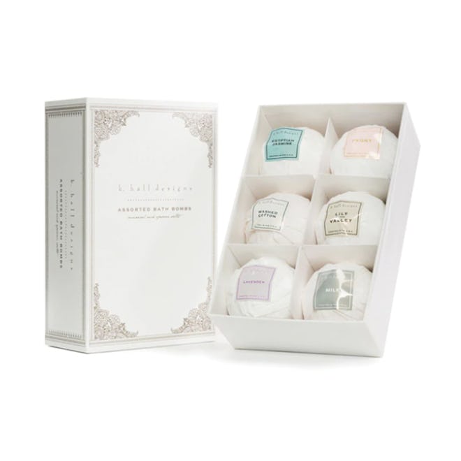 K. Hall Designs Assorted Bath Bomb Set