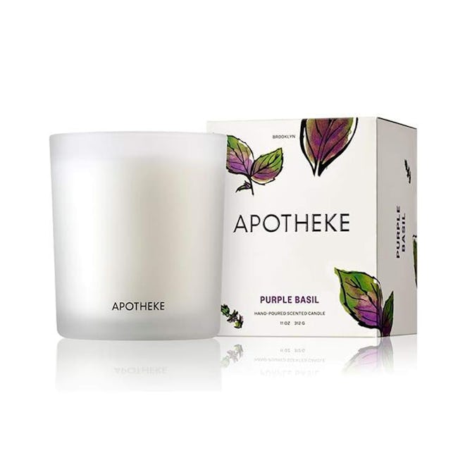 Apotheke Purple Basil Candle