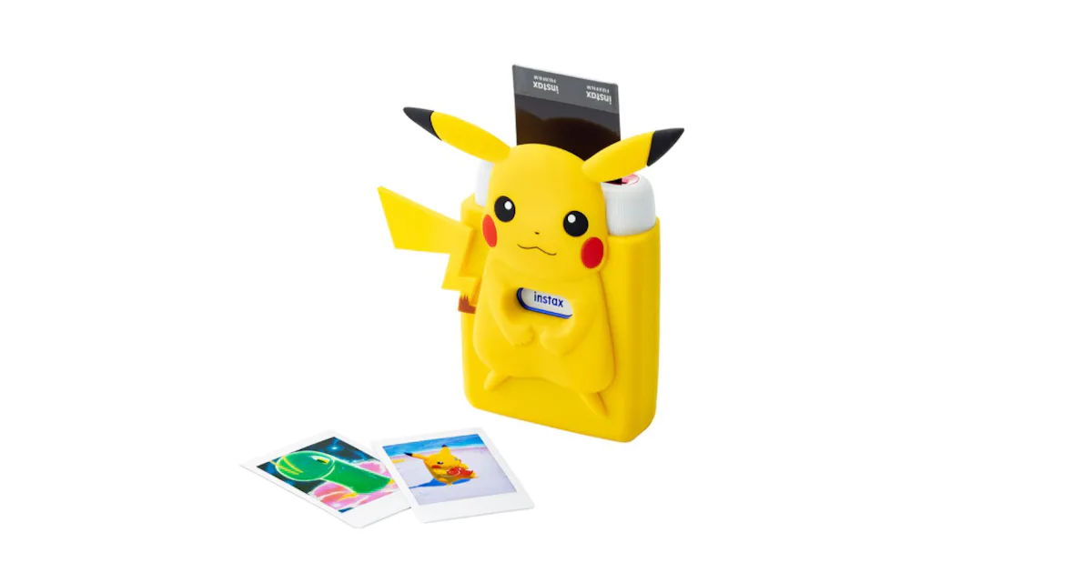 New Pokémon Snap: How to use Instax Mini Link to print Nintendo Switch screenshots New Pokémon Snap: How to use Instax Mini Link to print Nintendo Switch screenshots