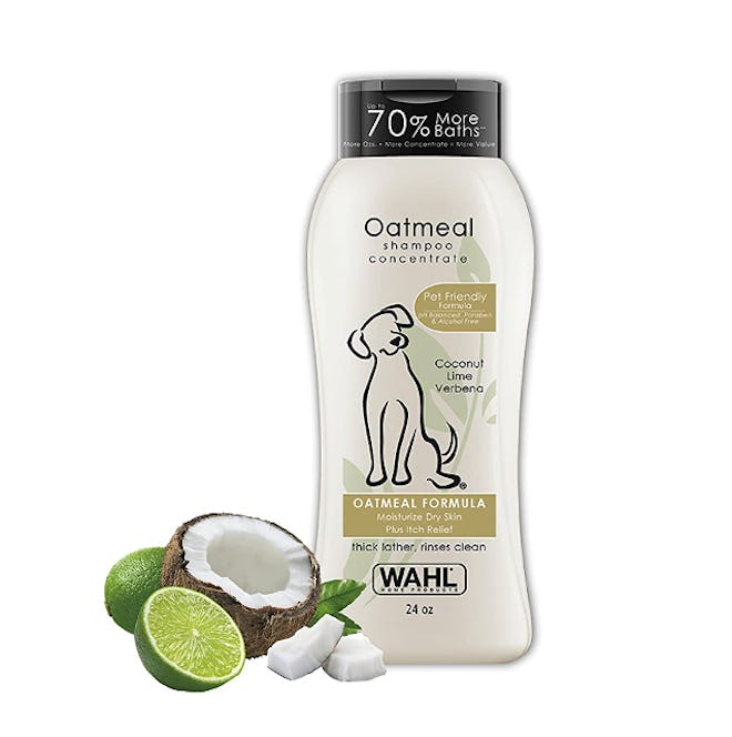 Wahl Dry Skin & Itch Relief Pet Shampoo