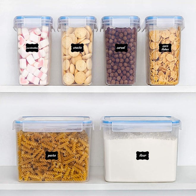 Vtopmart Airtight Food Storage Containers (Set of 6)