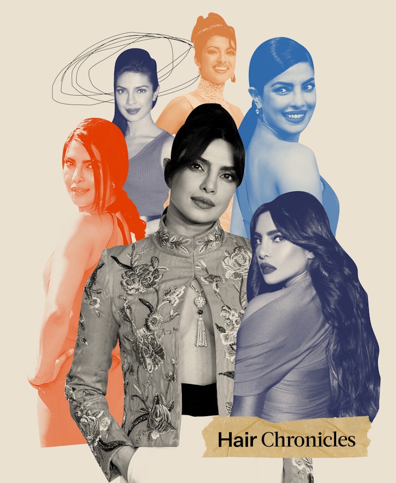 Priyanka Chopra Jonas tells Bustle about her most memorable hairstyles throughout the years, from the ones she'd wear again to those she completely regrets.