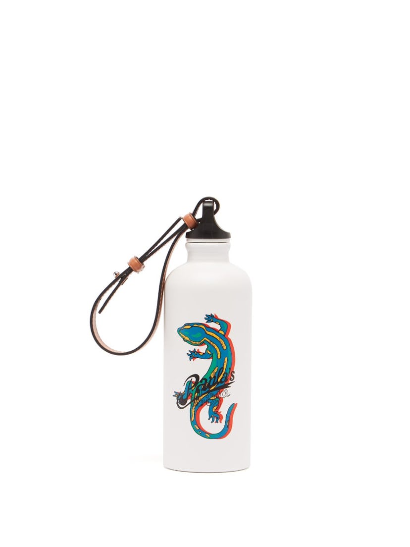 Paula's Ibiza x Sigg Salamander-Print Metal Water Bottle