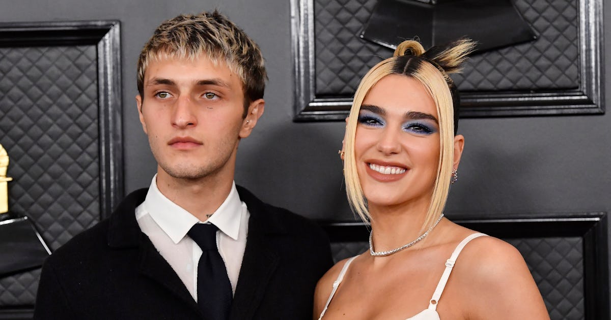 dua lipa hadid anwar relationship getty self height isolating entertainment hadids mtv started bbq