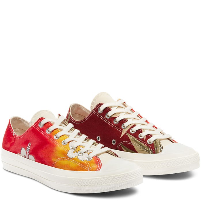 Converse x Beyond Retro "Renew Tropical Shirts" Chuck 70 Low