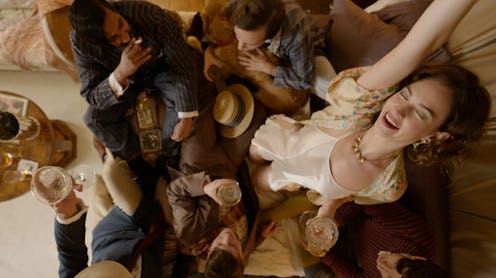 Lily James in BBC's 'The Pursuit Of Love'