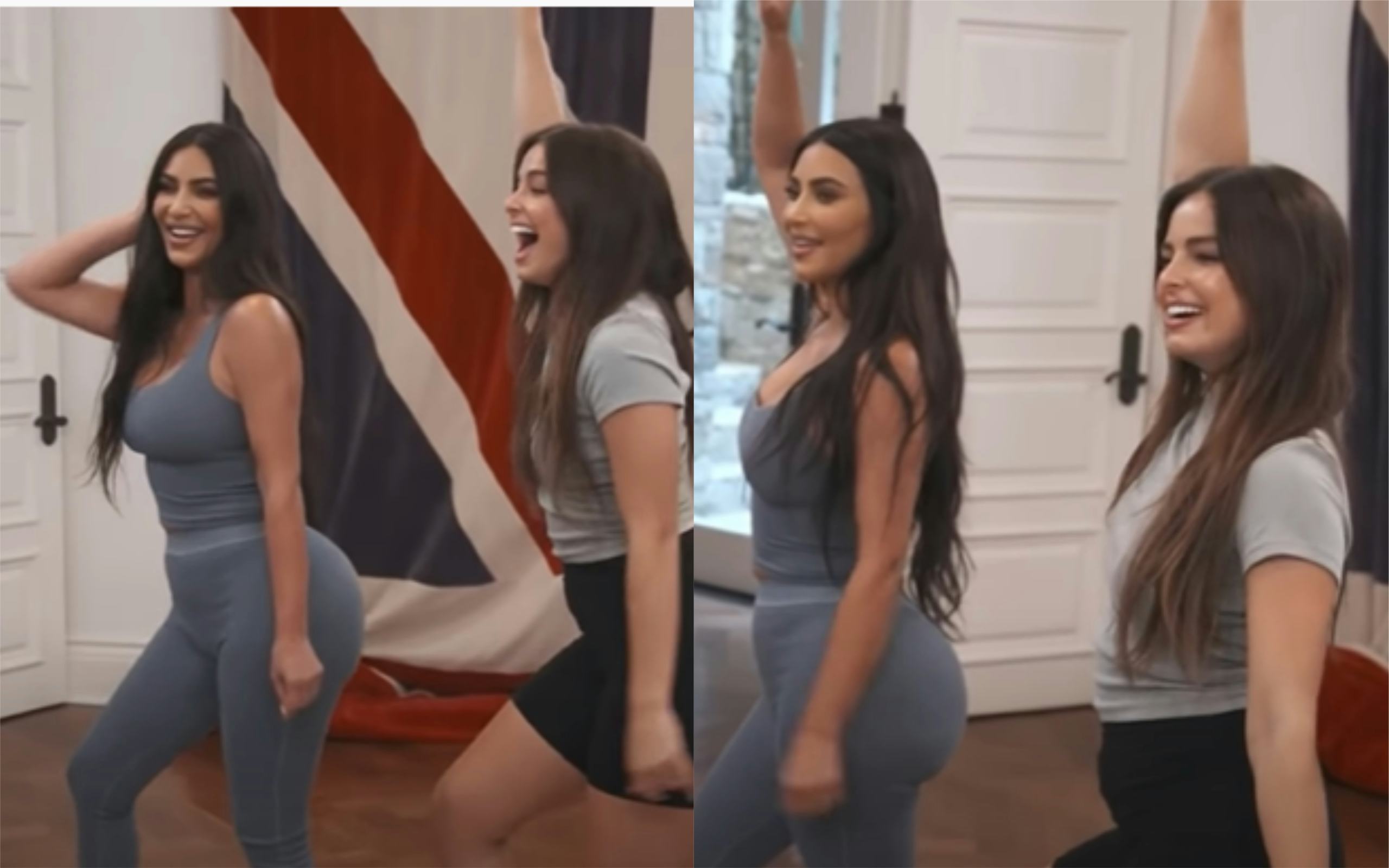 This Video of Addison Rae Teaching Kim Kardashian The 