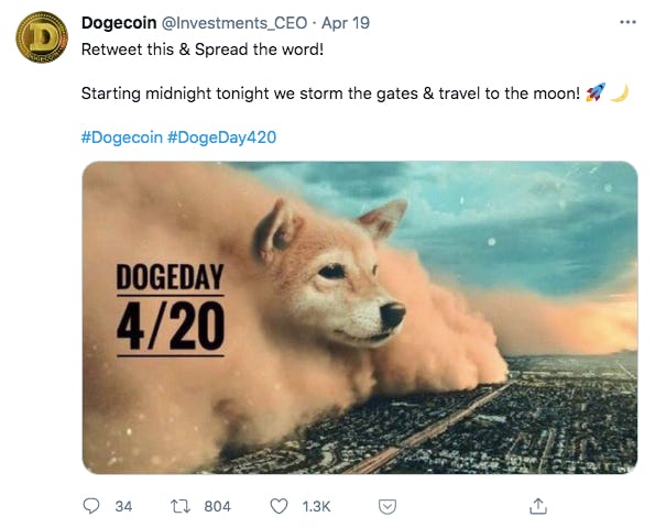 Will Doge Hit 1 Dollar Reddit Will Doge Hit 1 Dollar Reddit