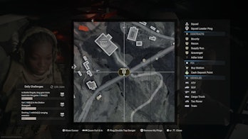 call of duty warzone hunt for adler summit intel location