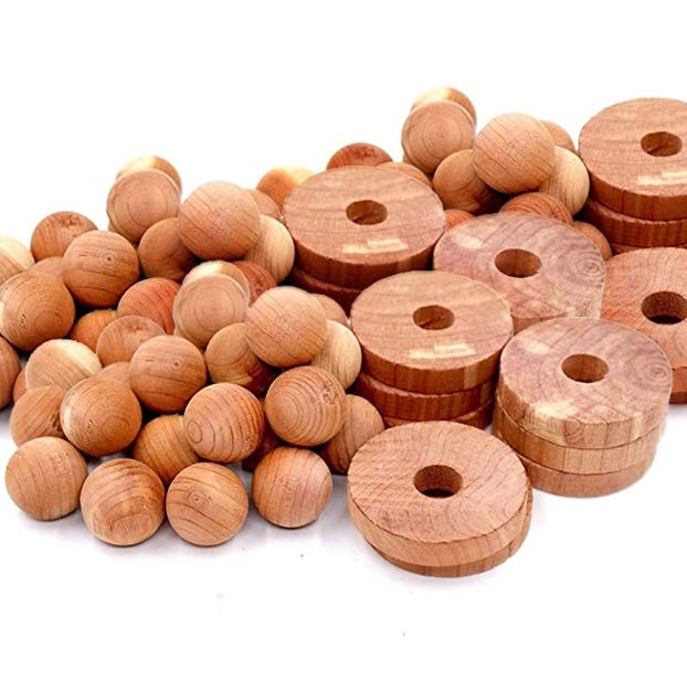 Cedar Home Cedar Blocks (40-Piece Set)