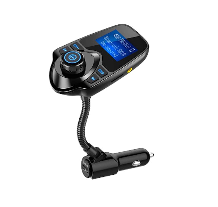Nulaxy Wireless In-Car Bluetooth Radio Adapter 