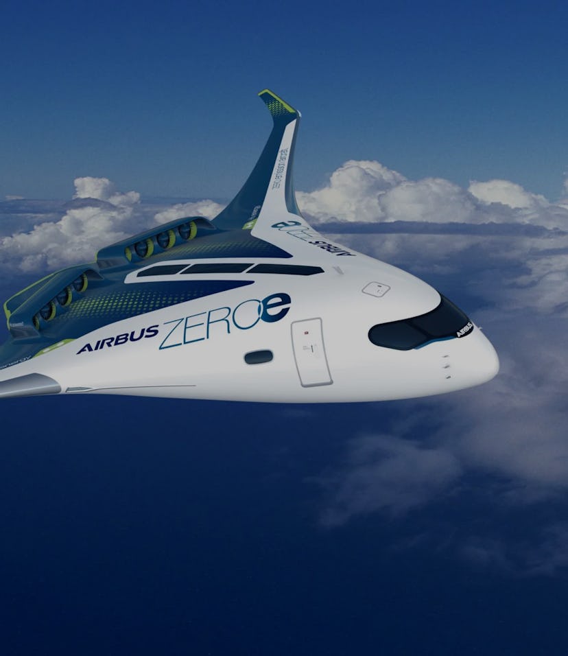 Airbus is testing an electric powertrain that is made more efficient by cooling the components to ex...