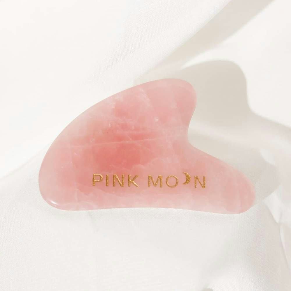 Rose Quartz Gua Sha Facial Tool