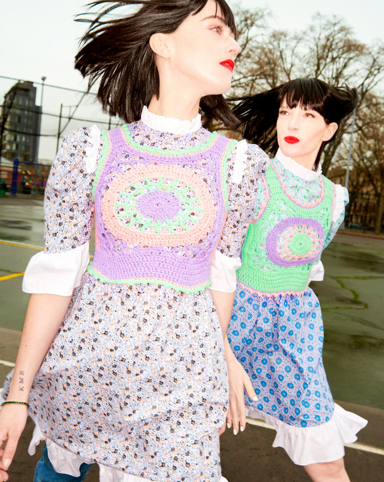 Ella Emhoff x Batsheva Collaboration.
