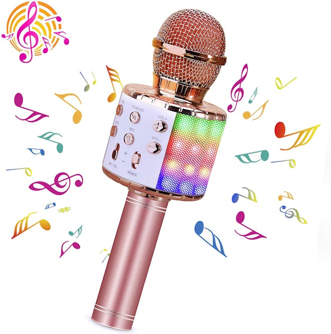 BlueFire Bluetooth 4-in-1 Wireless Karaoke Microphone
