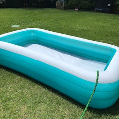 This inflatable pool is the only one you'll need.