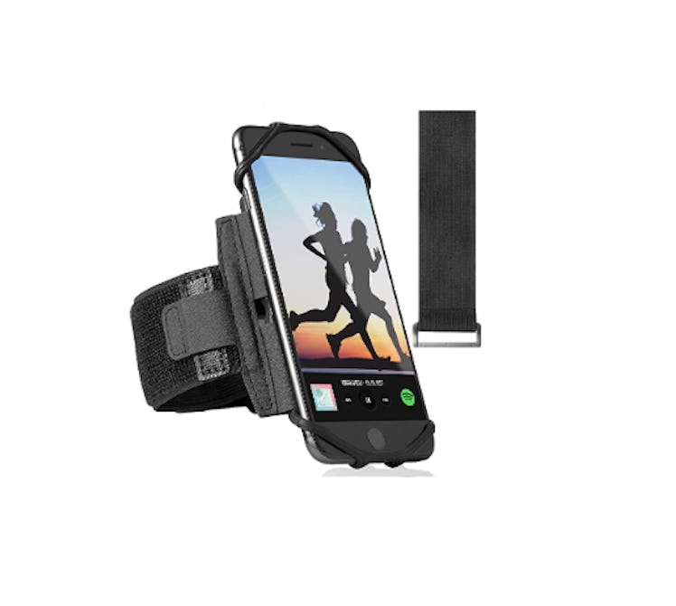 ideas4comfort 360° Rotatable Running Armband 