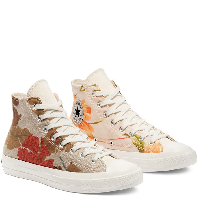 Converse x Beyond Retro "Renew Tropical Shirts" Chuck 70 High