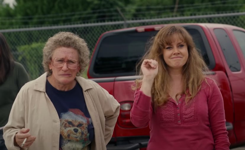 Glenn Close & Amy Adams