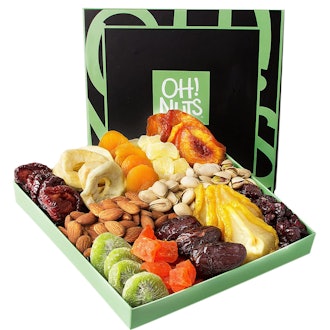 Oh! Nuts Nut and Dried Fruit Gift Basket