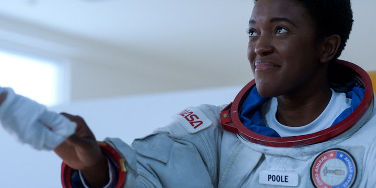Krys Marshall as Astronaut Danielle Poole in Season 2 of For All Mankind