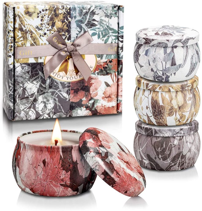 SONSIEN Scented Candles Gift Set (4-Pack)