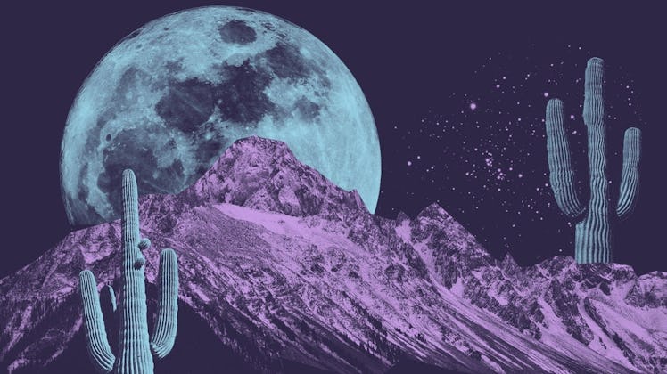 April 2021 Full Super Pink Moon