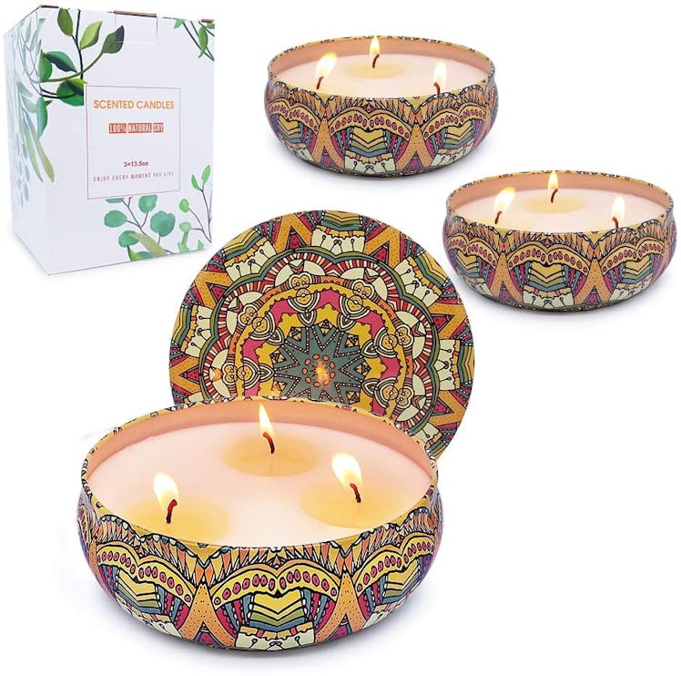 Calm Life Citronella Candles (3-Pack)