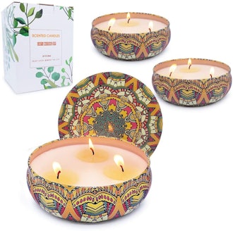 Calm Life Citronella Candles (3-Pack)