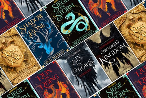 Grishaverse books, including the Shadow and Bone trilogy and the Six of Crows duology.