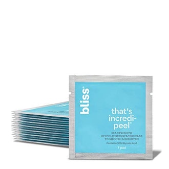 Bliss - That’s Incredi-peel Glycolic Resurfacing Pads (15-Pack)