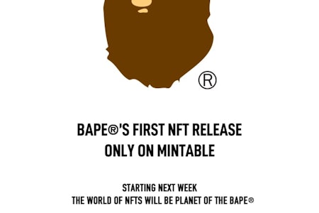 BAPE NFT sale