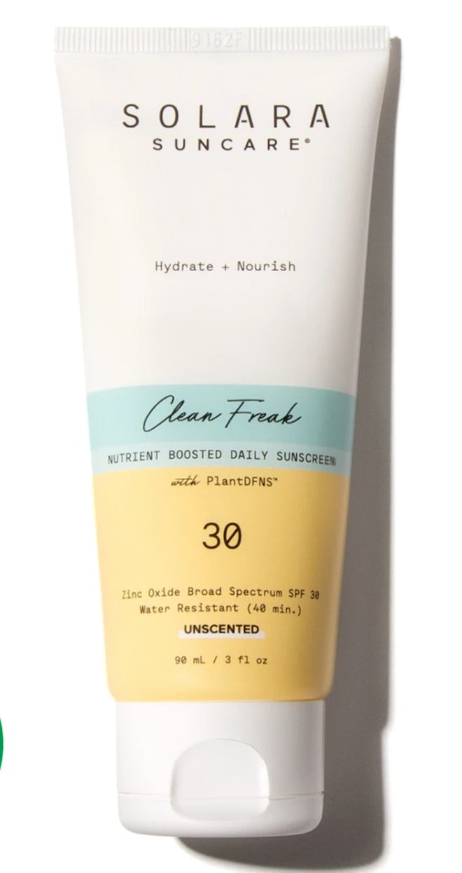 Clean Freak Nutrient Boosted Daily Sunscreen Unscented 