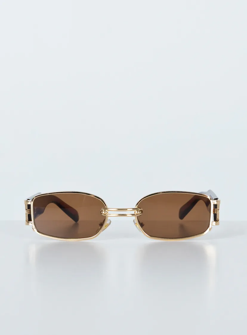 Rectangual Rsunglasses 13 Rectangle-Frame Sunglasses To Wear All Summer Long
