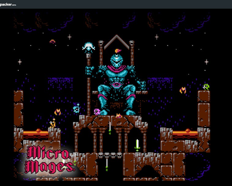 Online multiplayer online retro games