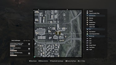 call of duty warzone hunt for adler factory location