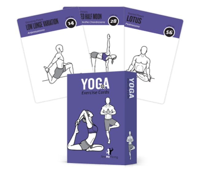 NewMe Fitness Yoga Cards