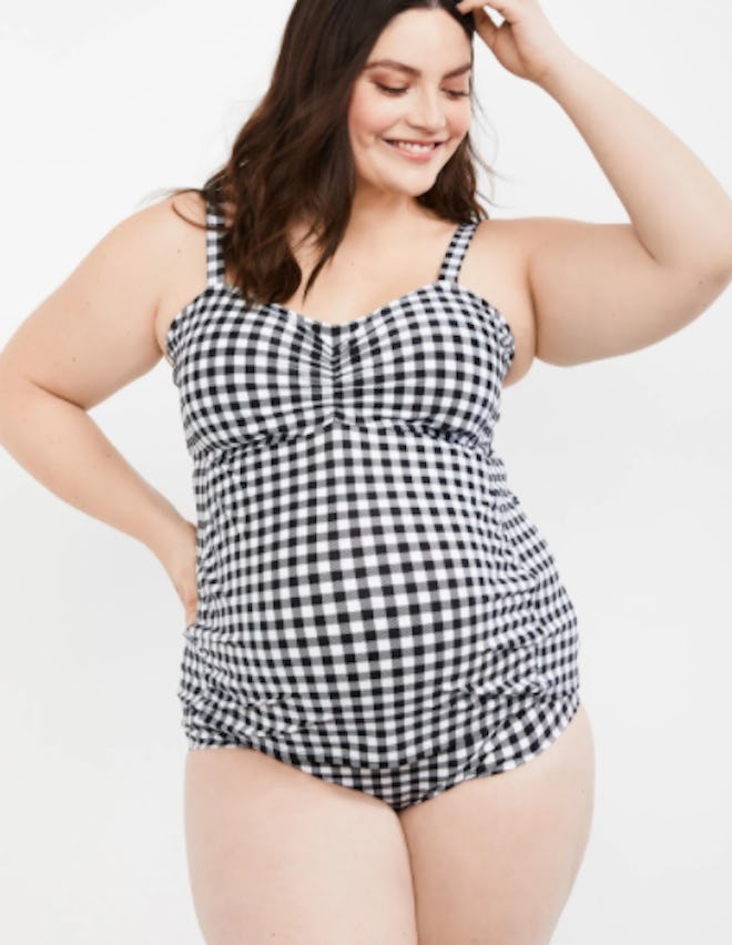 Ruched Tankini