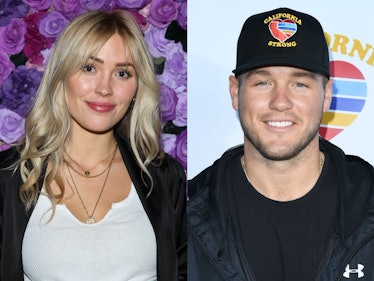 Cassie Randolph addressed Colton Underwood's coming out.