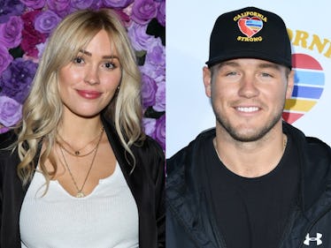 Cassie Randolph addressed Colton Underwood's coming out.