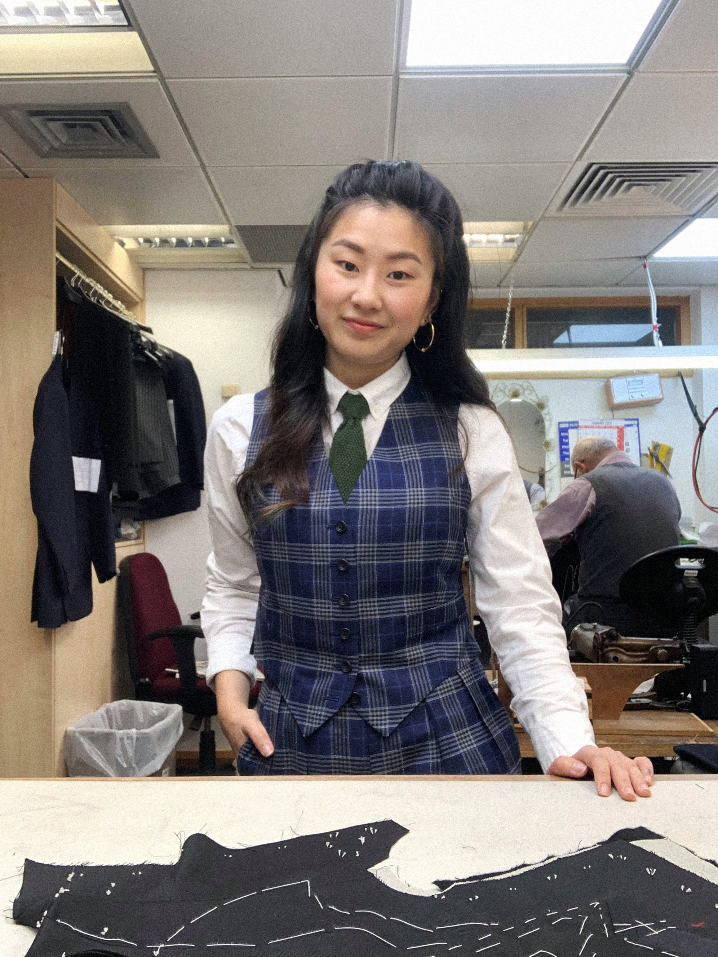 Savile Row Tailor Jihae An Is Breaking Boundaries in Her Field