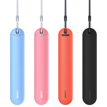 The SmartRope Rookie comes in multiple fun colors.