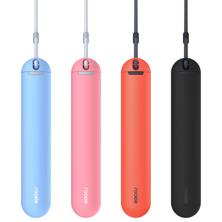 The SmartRope Rookie comes in multiple fun colors.