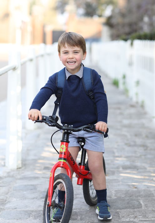 Prince Louis for his third birthday taken by his mother, the Duchess of Cambridge, at Kensington Pal...