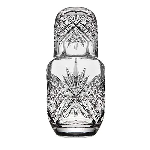 Lefonte Crystal Carafe & Glass Set