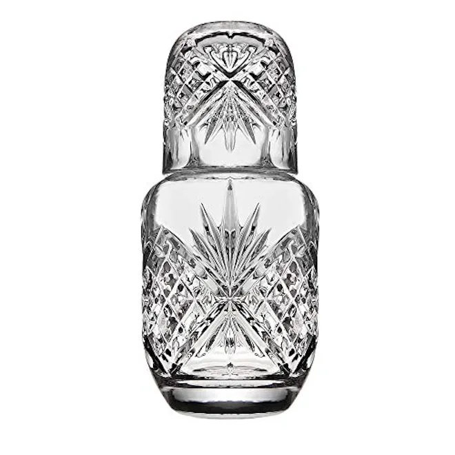 Lefonte Crystal Carafe & Glass Set