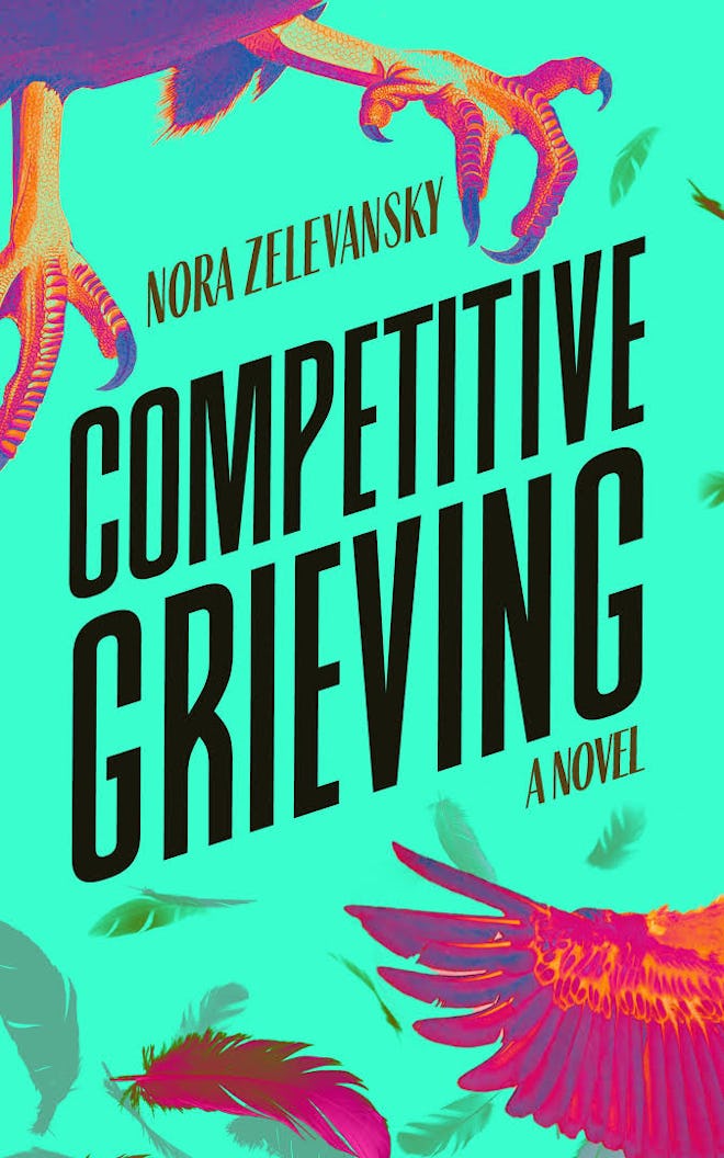 'Competitive Grieving' by Nora Zelevansky 