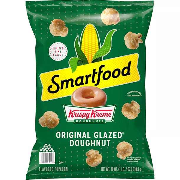 Here's Where To Buy Smartfood Krispy Kreme Popcorn That Tastes Like A