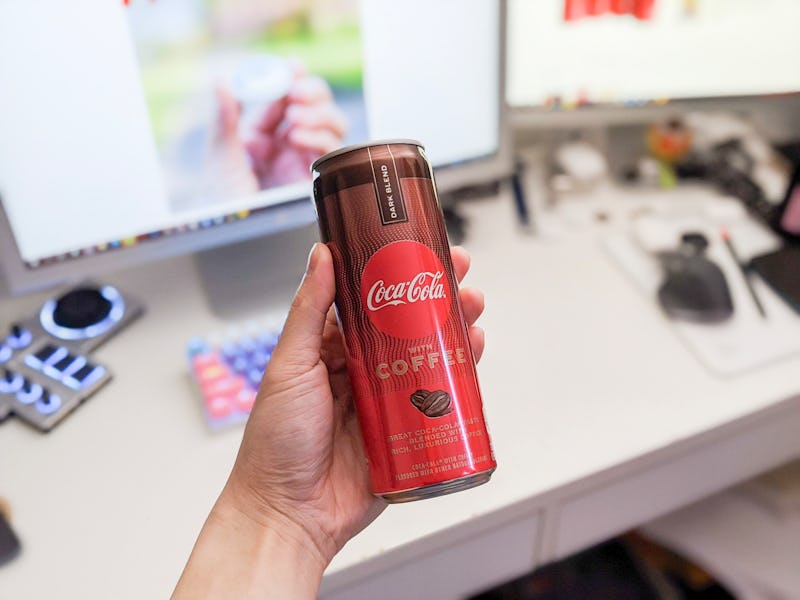 Coca-Cola with Coffee Dark Blend review