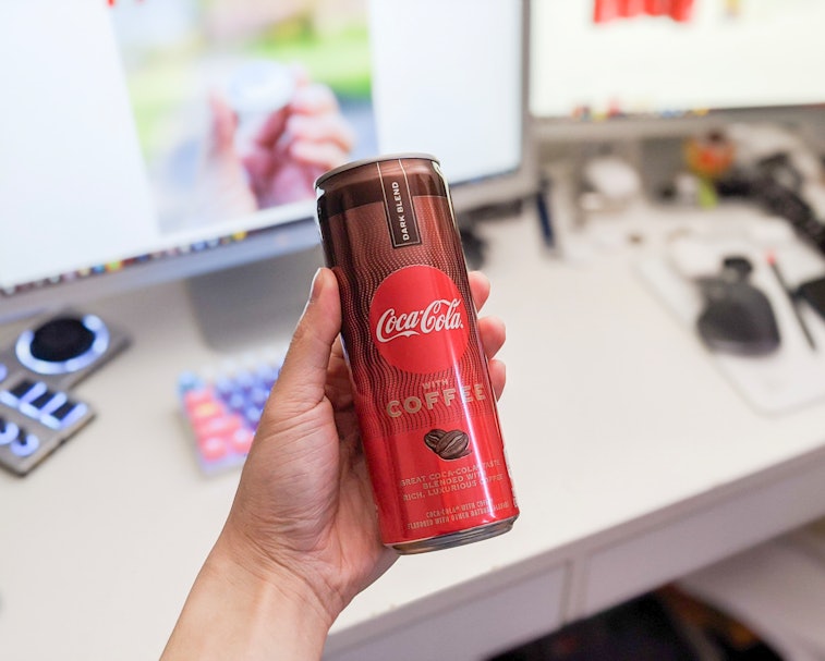 Coca-Cola with Coffee Dark Blend review